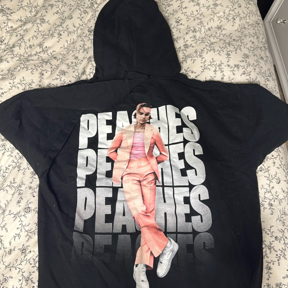 Justin Bieber PEACHES Sweatshirt